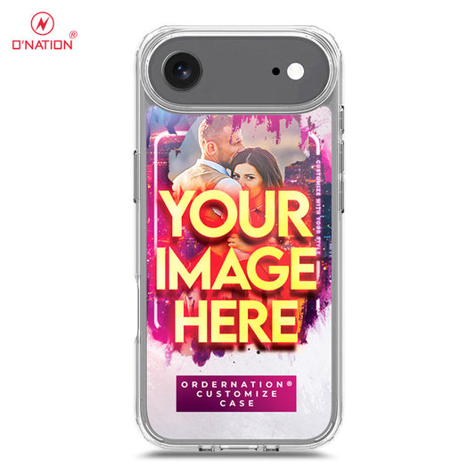 iPhone 17 Air Cover - Customized Case Series - Upload Your Photo - Multiple Case Types Available