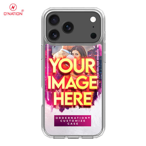 iPhone 17 Pro Max - Customized Case Series - Upload Your Photo - Multiple Case Types Available