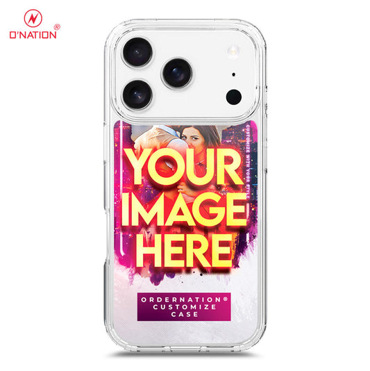 iPhone 17 Pro Cover - Customized Case Series - Upload Your Photo - Multiple Case Types Available