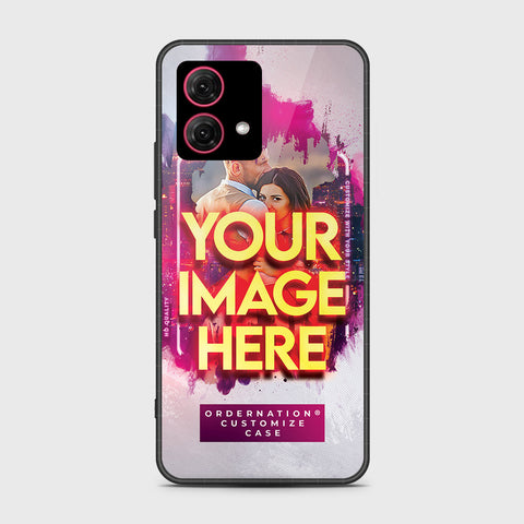 Motorola Moto G84 Cover - Customized Case Series - Upload Your Photo - Multiple Case Types Available