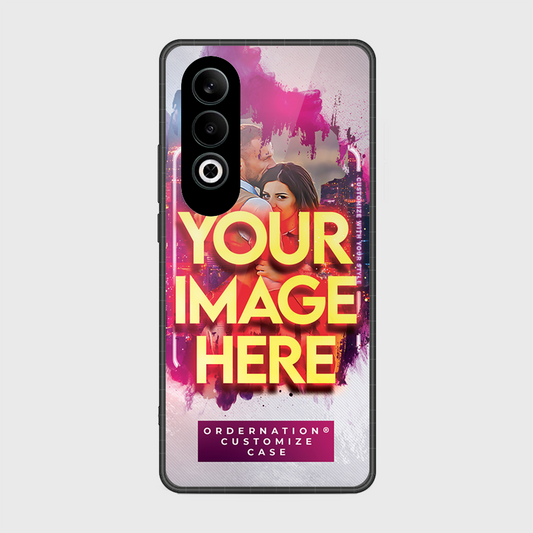 Oppo K12 Plus Cover - Customized Case Series - Upload Your Photo - Multiple Case Types Available