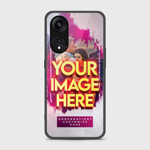 Oppo Reno 8T 5G Cover - Customized Case Series - Upload Your Photo - Multiple Case Types Available