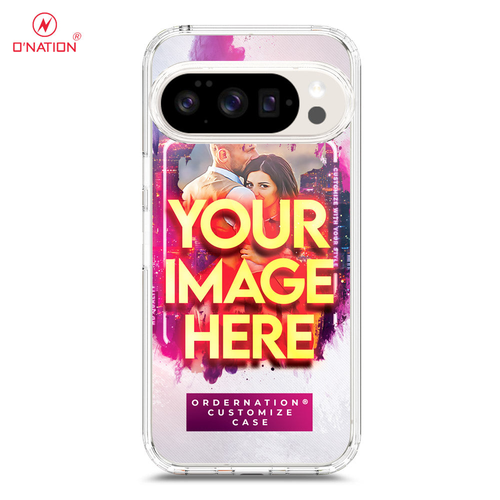 Google Pixel 10 Pro Cover - Customized Case Series - Upload Your Photo - Multiple Case Types Available