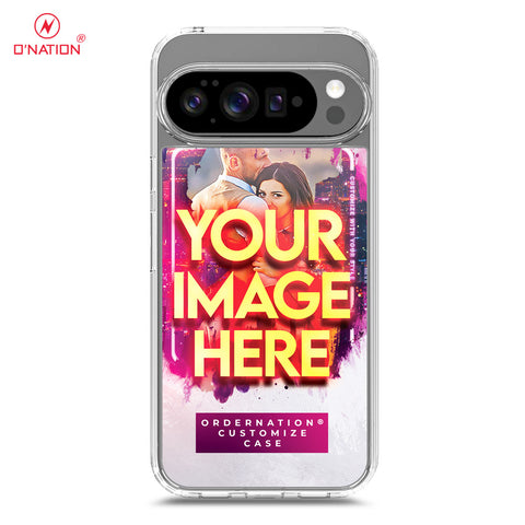 Google Pixel 10 Pro XL Cover - Customized Case Series - Upload Your Photo - Multiple Case Types Available