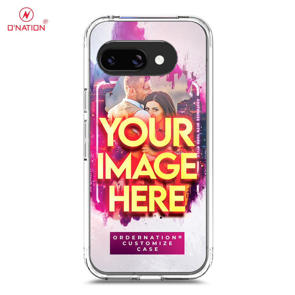 Google Pixel 9a Cover - Customized Case Series - Upload Your Photo - Multiple Case Types Available