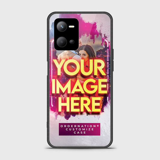 Vivo V25e Cover - Customized Case Series - Upload Your Photo - Multiple Case Types Available