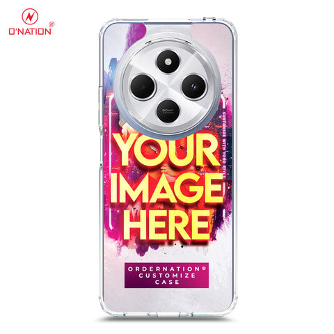 Xiaomi Poco C75  - Customized Case Series - Upload Your Photo - Multiple Case Types Available