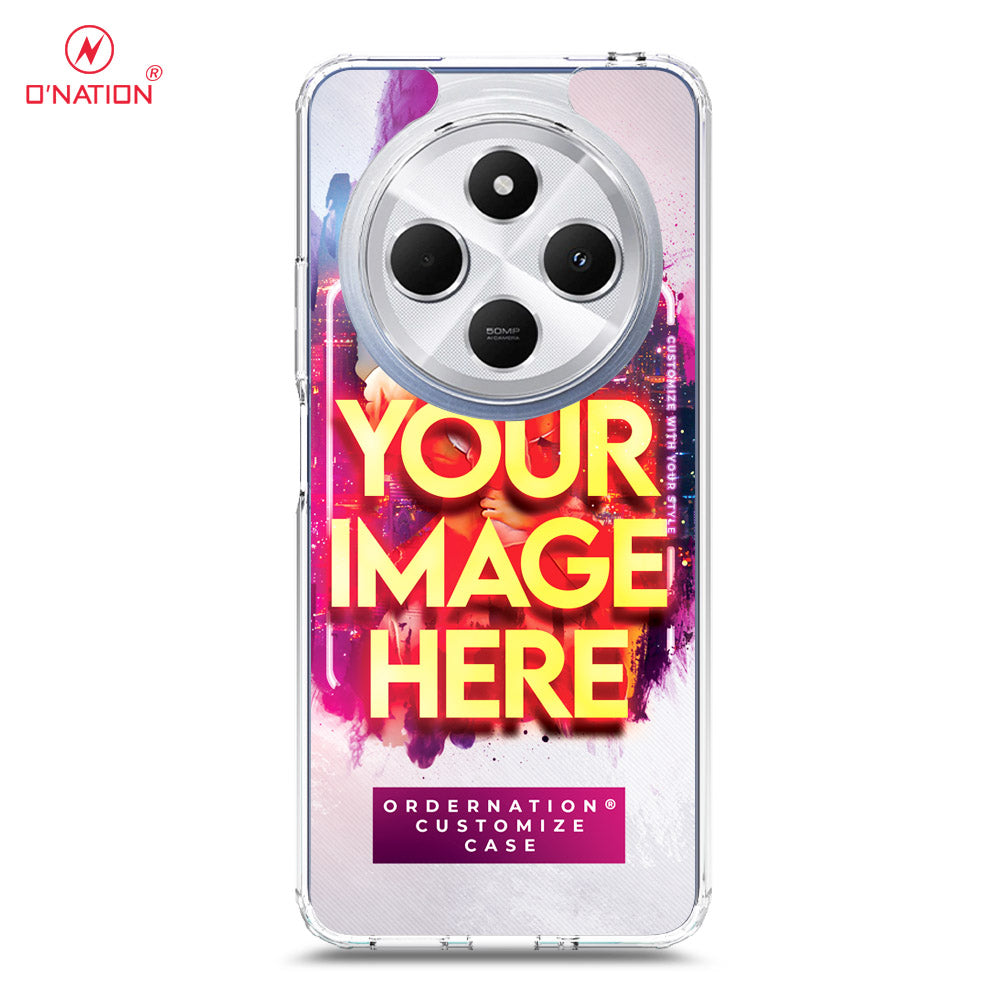 Xiaomi Redmi 14C Cover - Customized Case Series - Upload Your Photo - Multiple Case Types Available