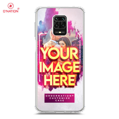 Xiaomi Redmi Note 9 Pro Max Cover - Customized Case Series - Upload Your Photo - Multiple Case Types Available