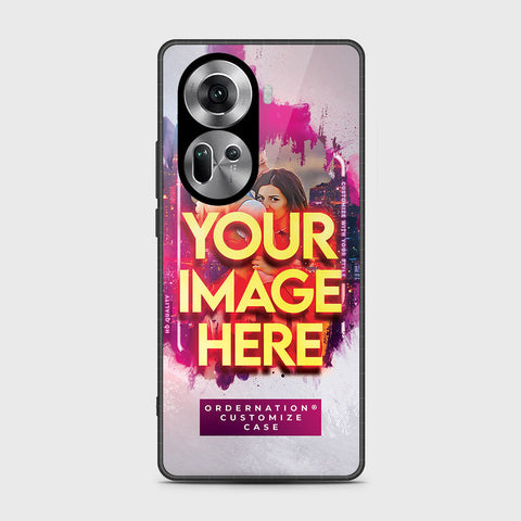 Oppo Reno 11 5G Cover - Customized Case Series - Upload Your Photo - Multiple Case Types Available