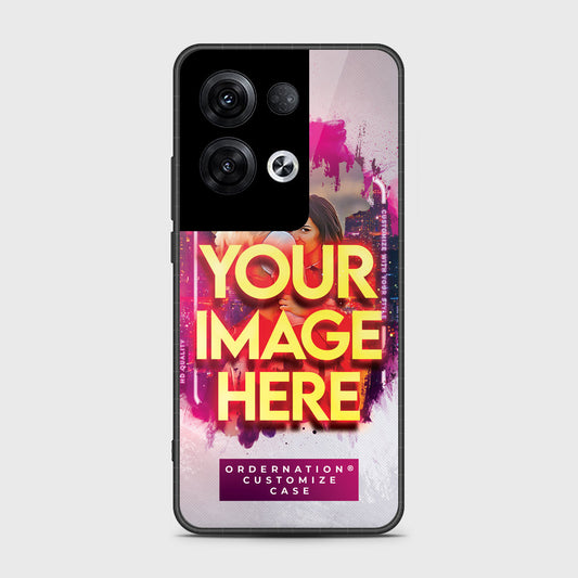 Oppo Reno 8 Pro Cover - Customized Case Series - Upload Your Photo - Multiple Case Types Available