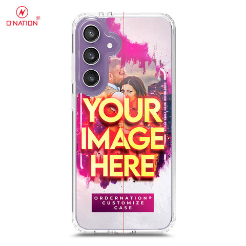 Samsung Galaxy S24 FE Cover - Customized Case Series - Upload Your Photo - Multiple Case Types Available