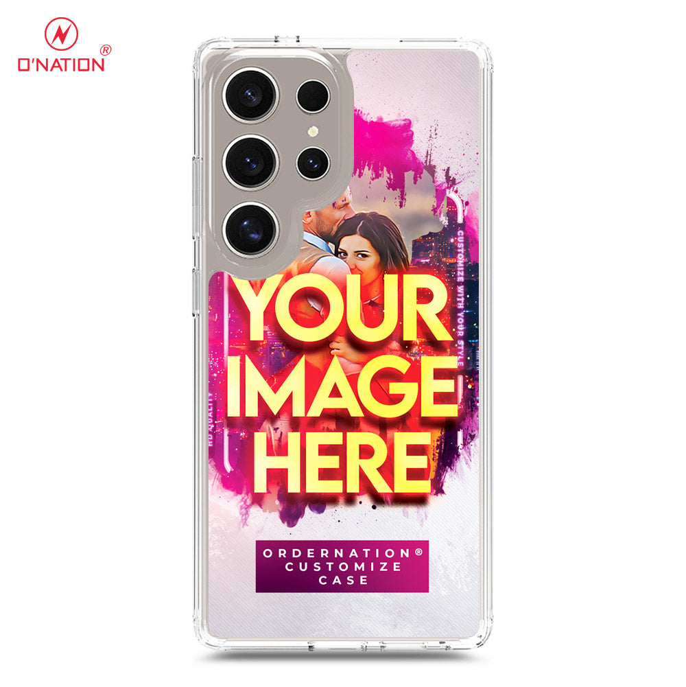 Samsung Galaxy S25 Ultra Cover - Customized Case Series - Upload Your Photo - Multiple Case Types Available