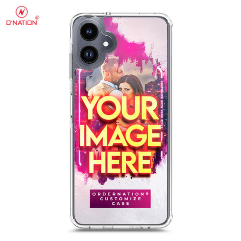 Samsung Galaxy A06 Cover - Customized Case Series - Upload Your Photo - Multiple Case Types Available