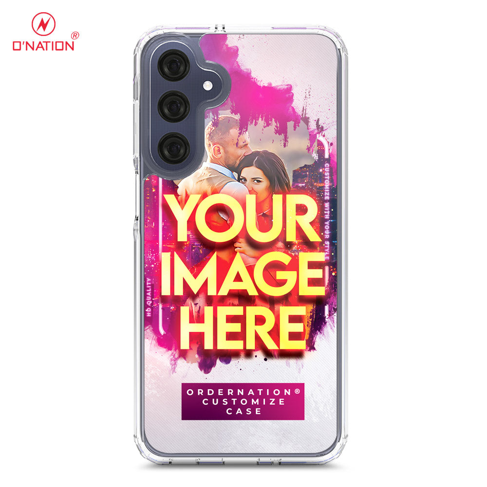 Samsung Galaxy A16 Cover - Customized Case Series - Upload Your Photo - Multiple Case Types Available