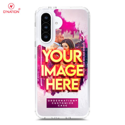 Samsung Galaxy A36  - Customized Case Series - Upload Your Photo - Multiple Case Types Available
