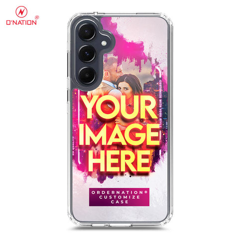 Samsung Galaxy A55 Cover - Customized Case Series - Upload Your Photo - Multiple Case Types Available