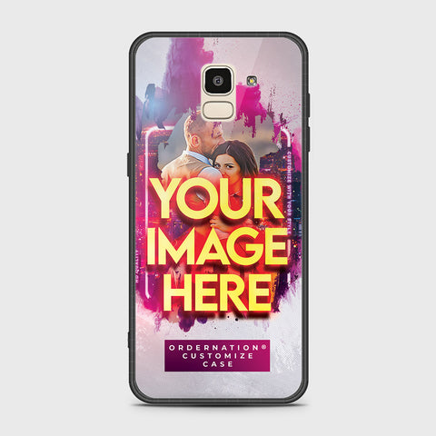 Samsung Galaxy J6 2018 Cover - Customized Case Series - Upload Your Photo - Multiple Case Types Available