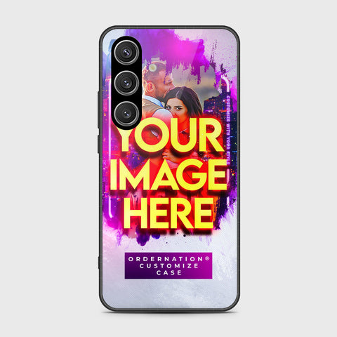 Samsung Galaxy S25 FE Cover - Customized Case Series - Upload Your Photo - Multiple Case Types Available