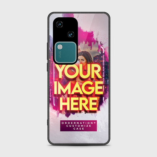 Vivo V30 Cover - Customized Case Series - Upload Your Photo - Multiple Case Types Available