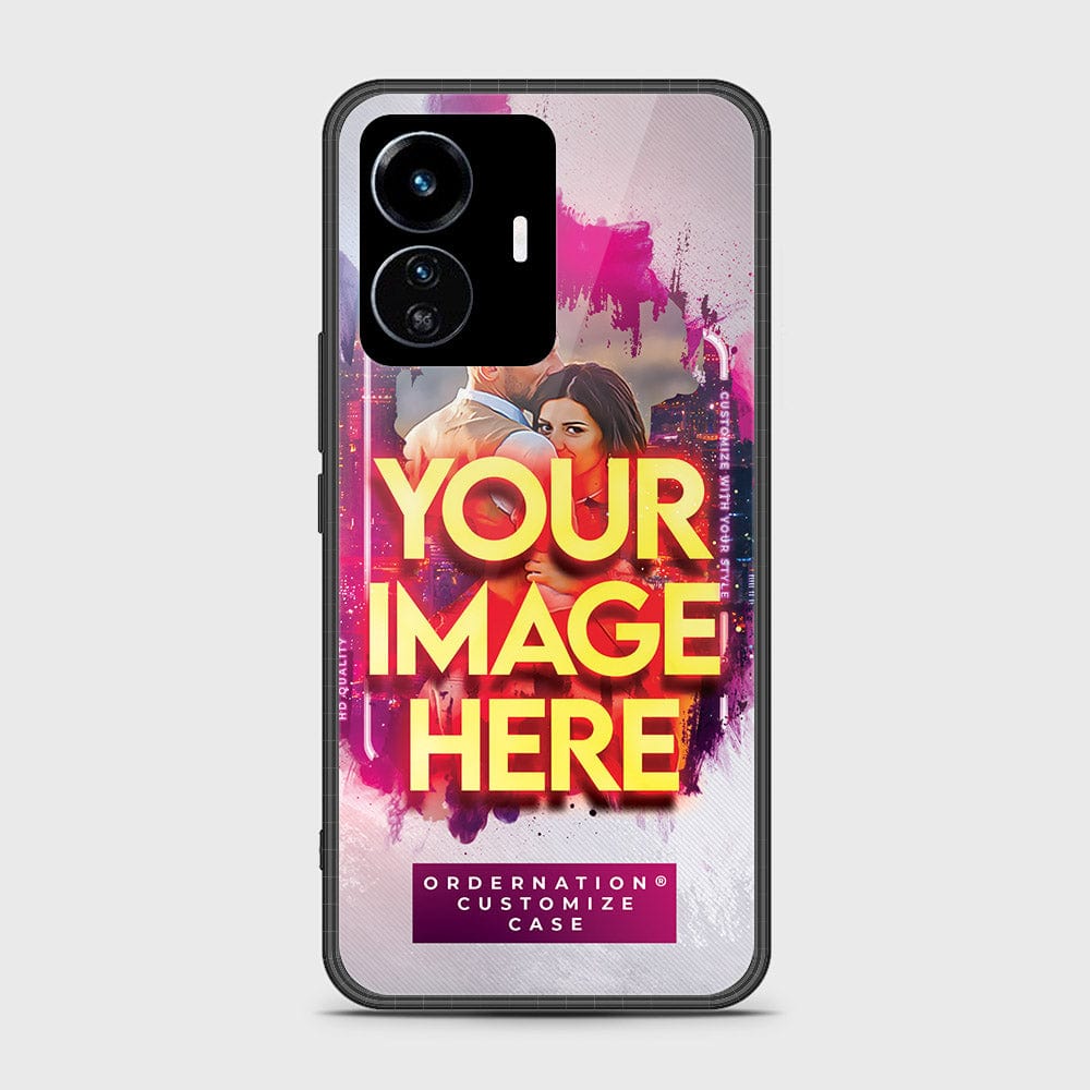 Vivo Y77e Cover - Customized Case Series - Upload Your Photo - Multiple Case Types Available