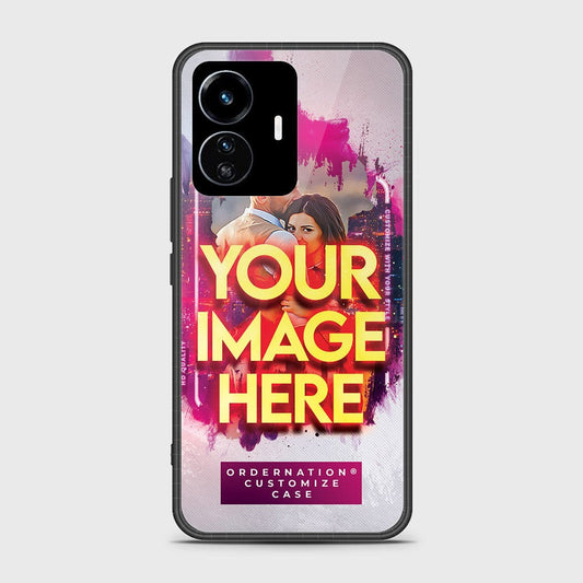 Vivo Y77e Cover - Customized Case Series - Upload Your Photo - Multiple Case Types Available