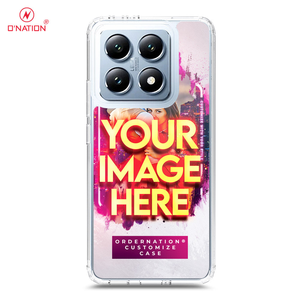 Xiaomi 14T Cover - Customized Case Series - Upload Your Photo - Multiple Case Types Available
