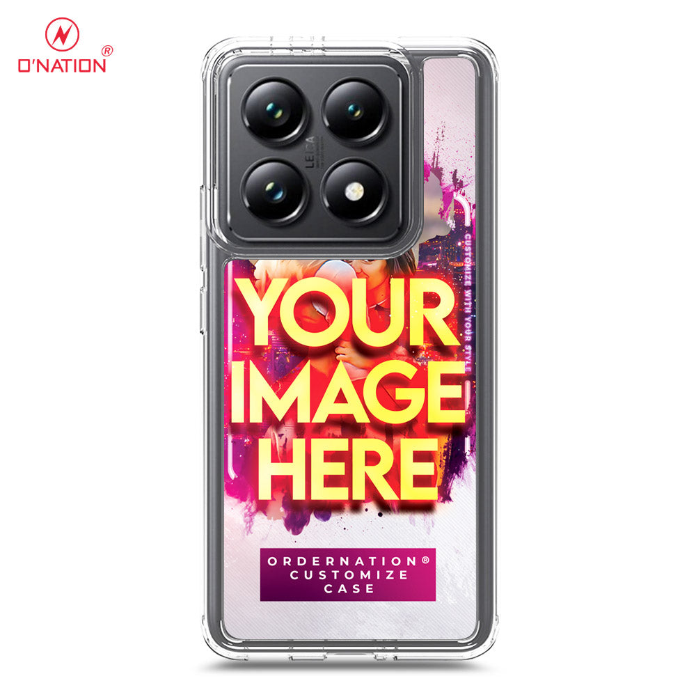 Xiaomi 14T Pro Cover - Customized Case Series - Upload Your Photo - Multiple Case Types Available
