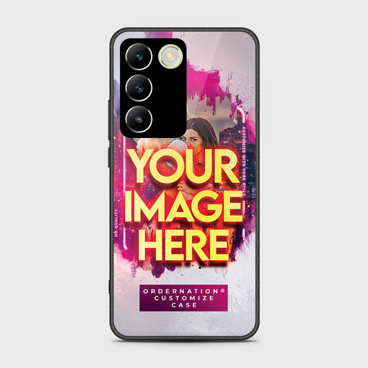 Vivo Y100 4G Cover - Customized Case Series - Upload Your Photo - Multiple Case Types Available