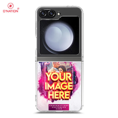 Samsung Galaxy Z Flip 6 Cover - Customized Case Series - Upload Your Photo - Multiple Case Types Available