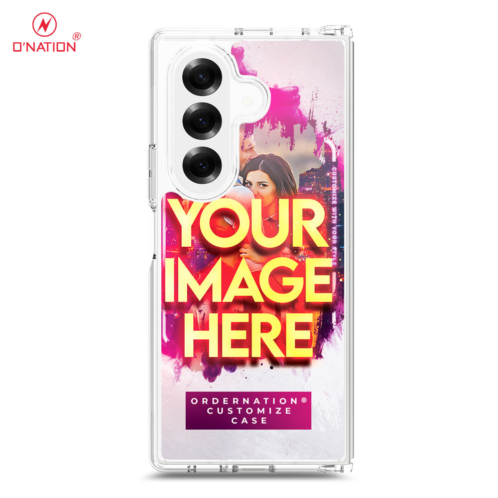 Samsung Galaxy Z Fold 7 Cover - Customized Case Series - Upload Your Photo - Multiple Case Types Available