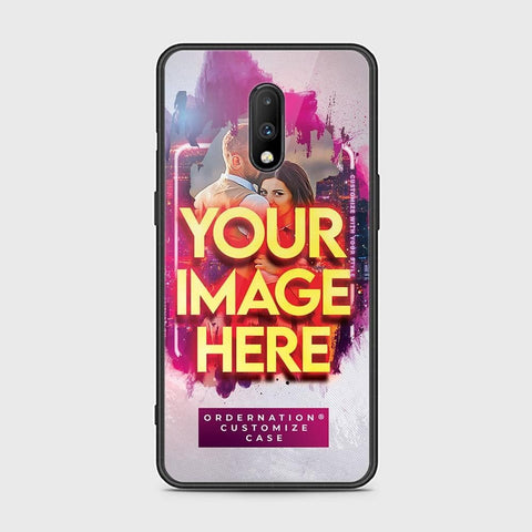 OnePlus 6T Cover - Customized Case Series - Upload Your Photo - Multiple Case Types Available