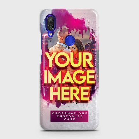 Xiaomi Redmi Note 7 Pro Cover - Customized Case Series - Upload Your Photo - Multiple Case Types Available