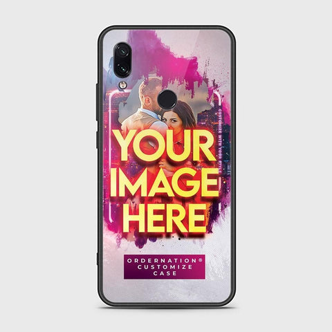 Xiaomi Redmi Note 7 Pro Cover - Customized Case Series - Upload Your Photo - Multiple Case Types Available