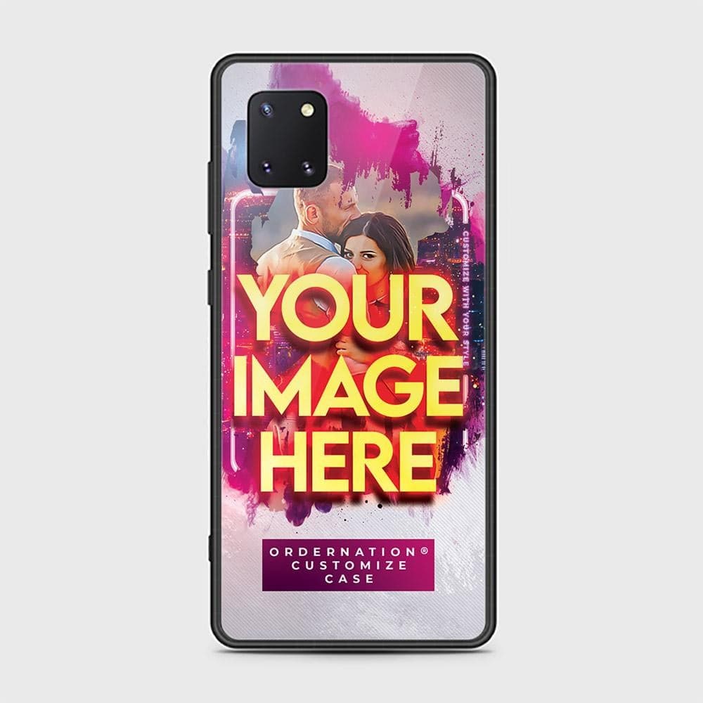 Custom Note 10 Plus Samsung Galaxy Note 10 Lite Cover - Customized Case Series - Upload Yo ...