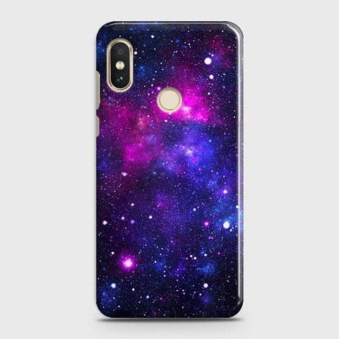 Xiaomi Redmi S2 - Dark Galaxy Stars Modern Printed Hard Case b62 ( FasT Delivery )