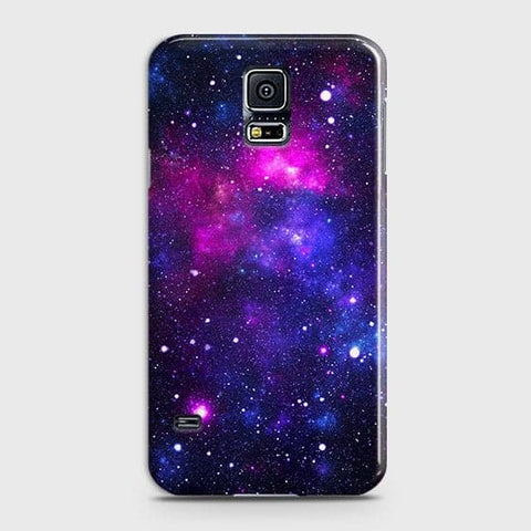 Samsung Galaxy S5 - Dark Galaxy Stars Modern Printed Hard Case ( Fast Delivery )
