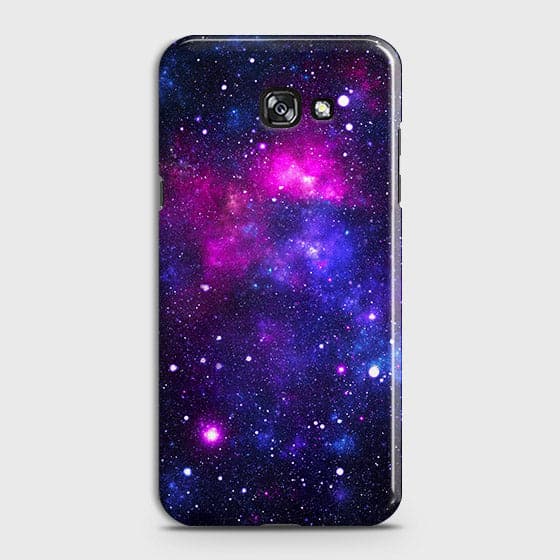 Samsung A5 2017 - Dark Galaxy Stars Modern Printed Hard Case ( Fast Delivery )