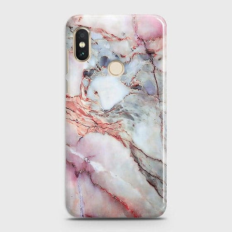 Xiaomi Redmi S2 - Violet Sky Marble Trendy Printed Hard Case ( Fast Delivery )
