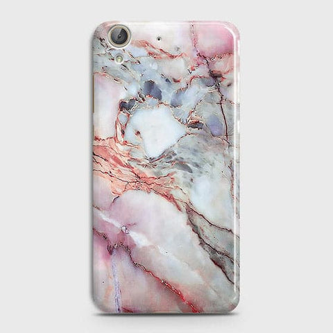 Huawei Y6 II - Violet Sky Marble Trendy Printed Hard Case (B33) 1 ( Fast Delivery )