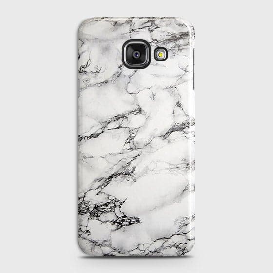 Samsung Galaxy A510 (A5 2016) Cover - Matte Finish - Trendy Mysterious White Marble Printed Hard Case with Life Time Colors Guarantee(B32) 1 ( Fast Delivery )