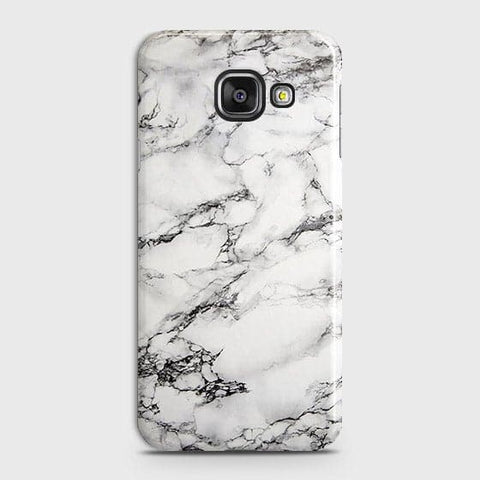 Samsung Galaxy A510 (A5 2016) Cover - Matte Finish - Trendy Mysterious White Marble Printed Hard Case with Life Time Colors Guarantee(B32) 1 ( Fast Delivery )