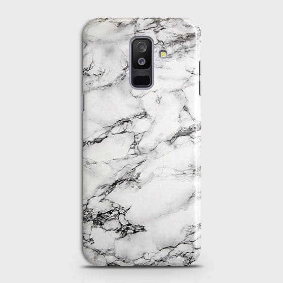 Samsung A9 Star Lite Cover - Matte Finish - Trendy Mysterious White Marble Printed Hard Case with Life Time Colors Guarantee (Fast Delivery)