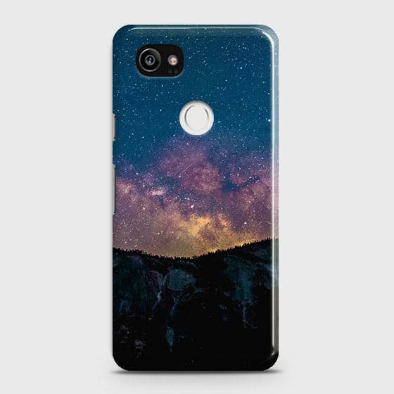 Google Pixel 2 XL Cover - Matte Finish - Embrace, Dark  Trendy Printed Hard Case With Life Time Colour Guarantee (Fast Delivery)