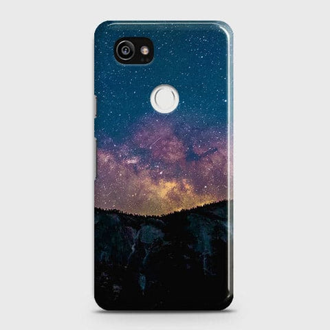 Google Pixel 2 XL Cover - Matte Finish - Embrace, Dark  Trendy Printed Hard Case With Life Time Colour Guarantee (Fast Delivery)