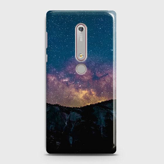 Nokia 6.1 Cover - Matte Finish - Embrace, Dark  Trendy Printed Hard Case With Life Time Colour Guarantee ( Fast Delivery )