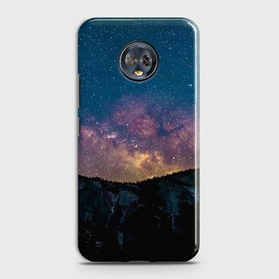 Motorola Moto G6 Cover - Matte Finish - Embrace, Dark  Trendy Printed Hard Case With Life Time Colour Guarantee ( Fast Delivery )