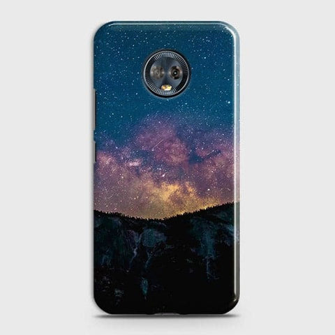 Motorola Moto G6 Cover - Matte Finish - Embrace, Dark  Trendy Printed Hard Case With Life Time Colour Guarantee ( Fast Delivery )
