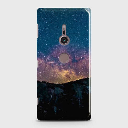 Sony Xperia XZ2 Cover - Matte Finish - Embrace, Dark  Trendy Printed Hard Case With Life Time Colour Guarantee (fast Delivery)