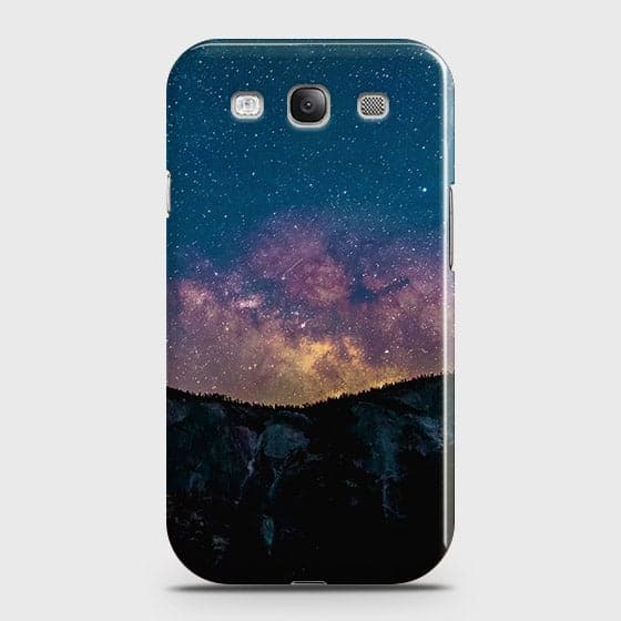 Samsung Galaxy S3 Cover - Matte Finish - Embrace, Dark  Trendy Printed Hard Case With Life Time Colour Guarantee B (39) 1 ( Fast Delivery )